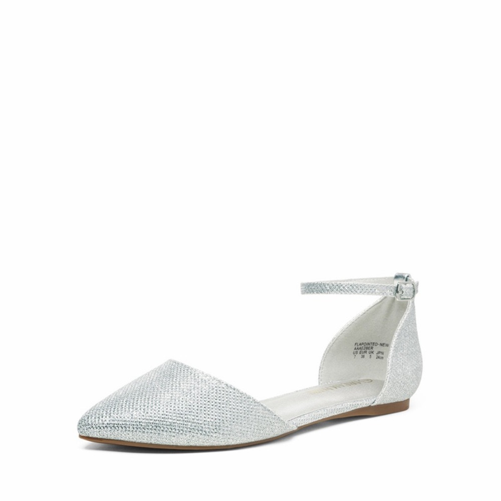 Dream Pairs Ankle Strap Ballerina Flats Size 12 NWOT - Picture 9 of 9
